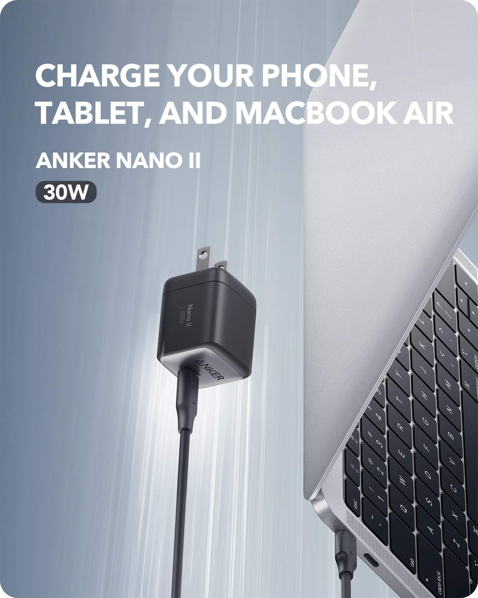 Anker Nano II 30W GaN II Charger