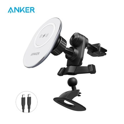 Anker PowerWave Magnetic Car Mount Wireless Charger