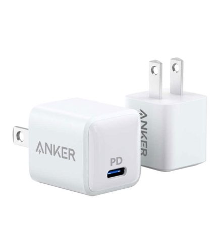 Anker PowerPort PD Nano 20W USB-C Wall Charger