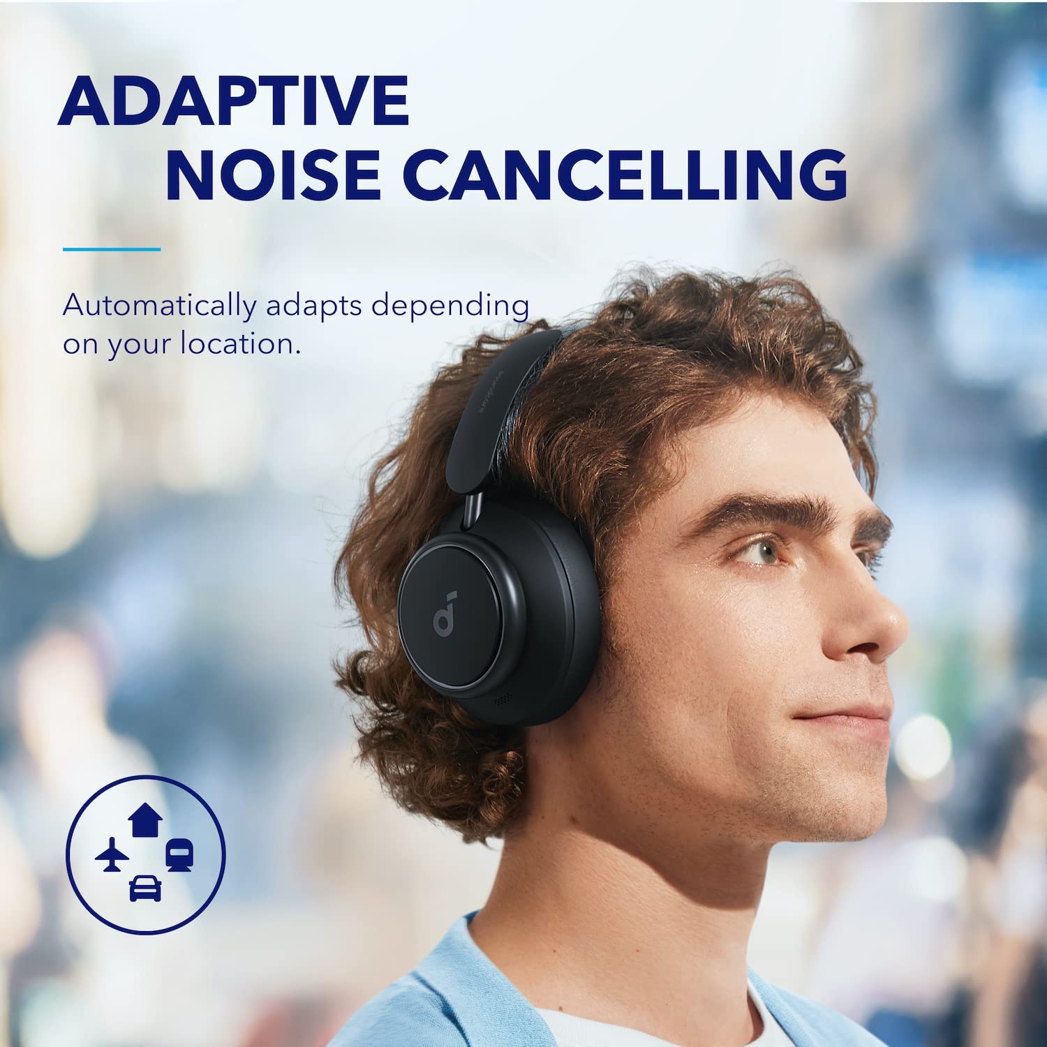 Anker Soundcore Space Q45 Noise Cancelling Headphones