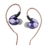 BLON Z200 HiFi 10mm Carbon Diaphragm Driver In Ear Earphones