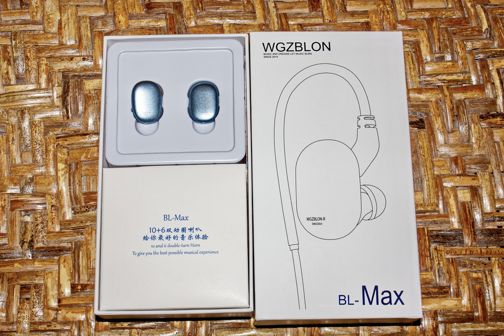 BLON BL MAX Composite Dual Dynamic Earphone