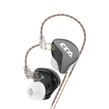 CCA CRA Polymer Diaphragm Dynamic Driver HiFi in-Ear Earphone