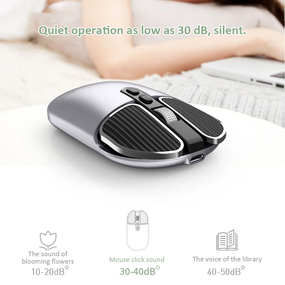 COTEetCI Universal Dual Mode Bluetooth Mouse
