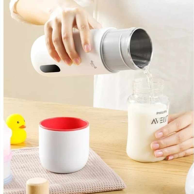 Xiaomi Deerma 350ML 2 In 1 Thermos Electric Hot Water Cup