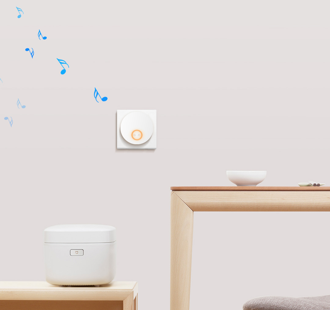 Xiaomi Mijia Linptech WIFI Self-power Generating Wireless Doorbell