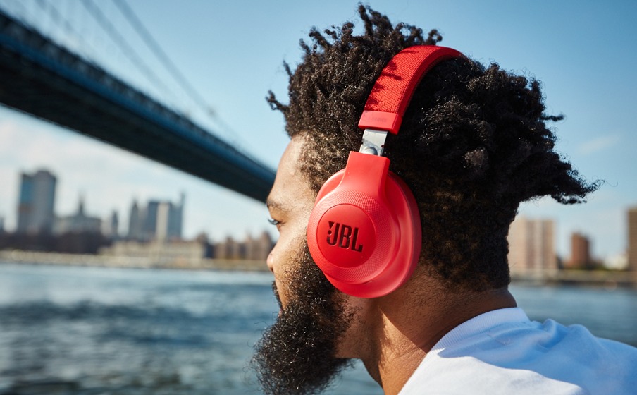 JBL E55BT Wireless Over-ear Headphones