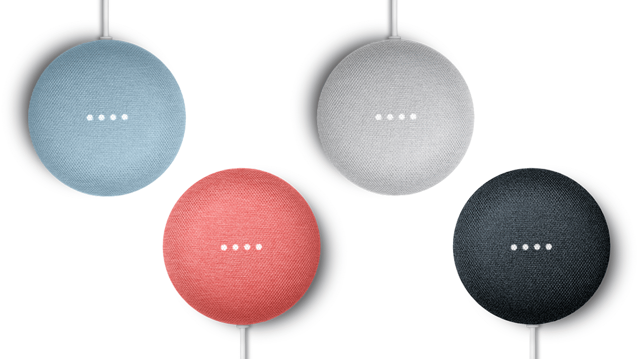 Google Nest Mini Smart Speaker (2nd Generation)