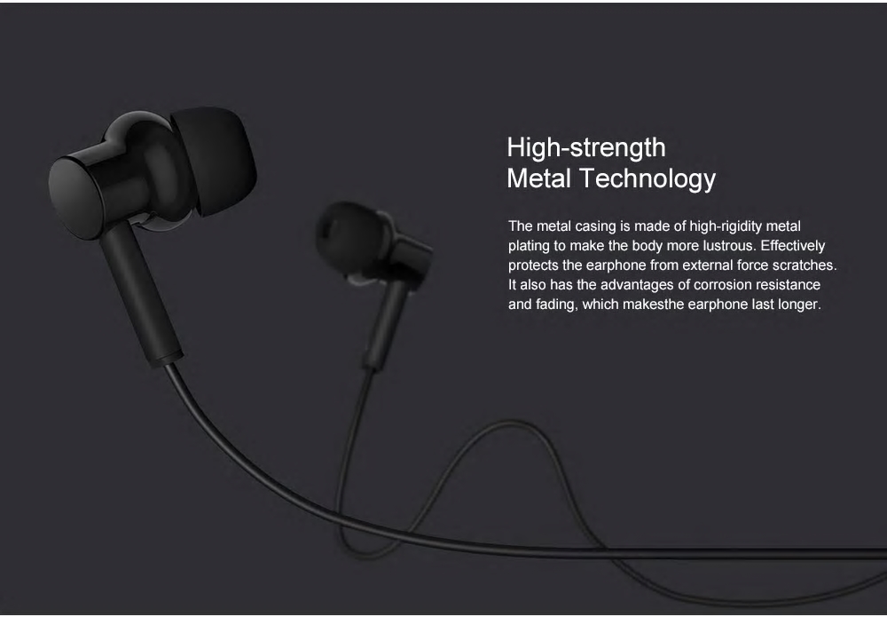 Xiaomi LYXQEJ03JY Noise Cancelling Bluetooth Neckband Earphone