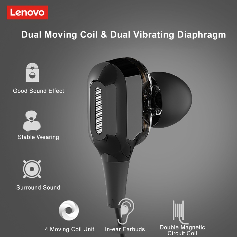 Lenovo XE66 Bluetooth Neckband Earphone