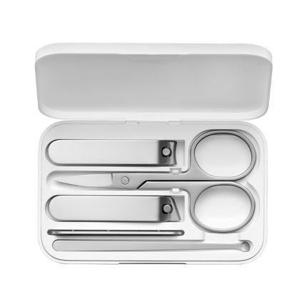 Xiaomi Mijia Stainless Steel Nail Clippers 5pcs Set