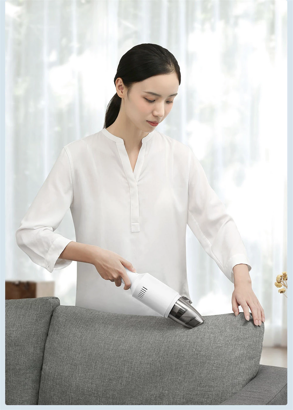 Xiaomi Z1 Portable Wireless Handheld Multi-purpose Vacuum Cleaner