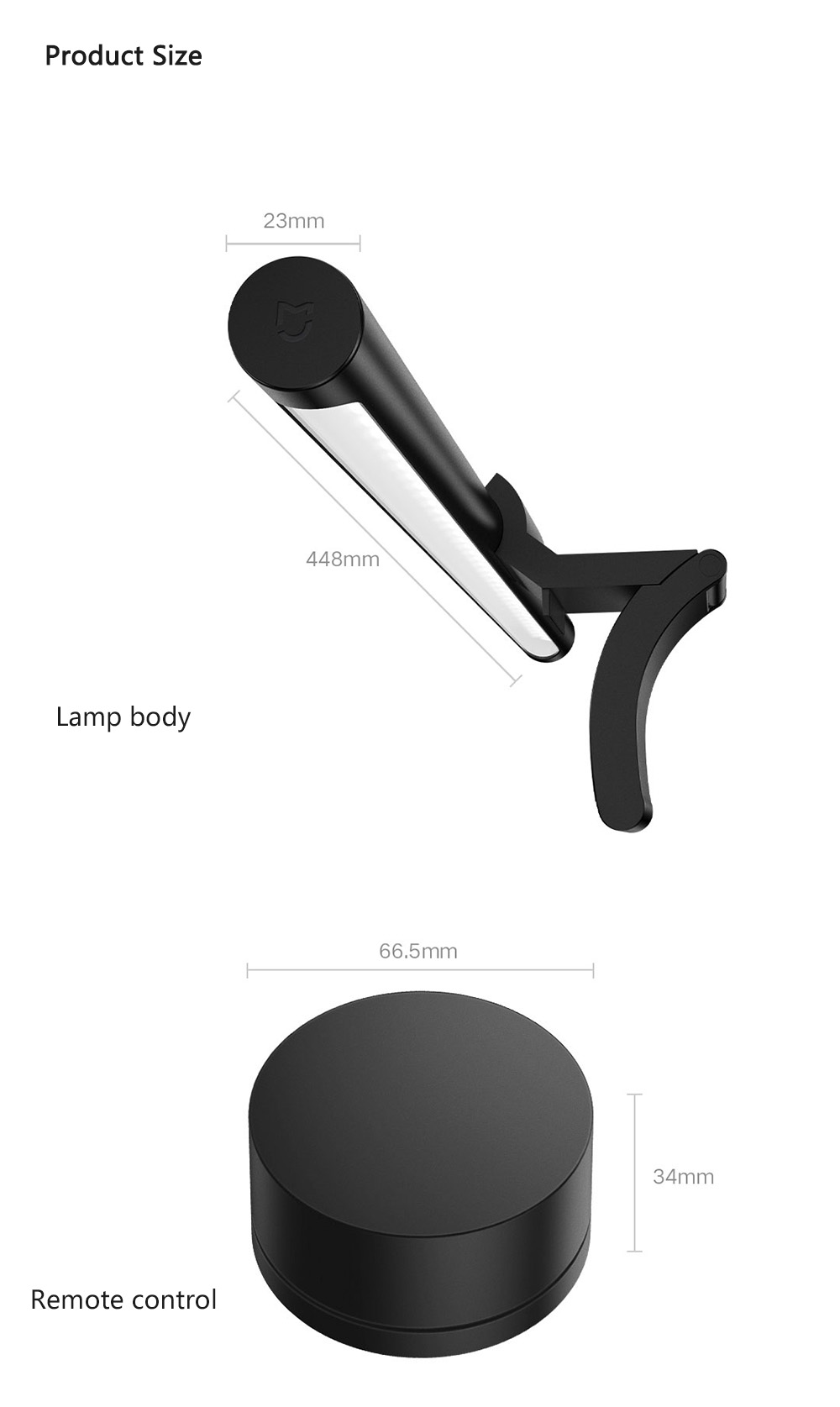 Xiaomi Mi Eye Care Computer Monitor Light Bar (MJGJD01YL)
