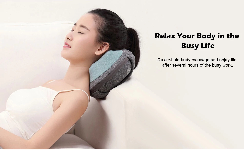 Xiaomi Lefan Smart Wireless 3D Pillow Massager