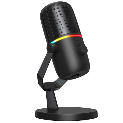 Haylou GX1 Microphone for Gaming Streaming Recording with RGB Lights