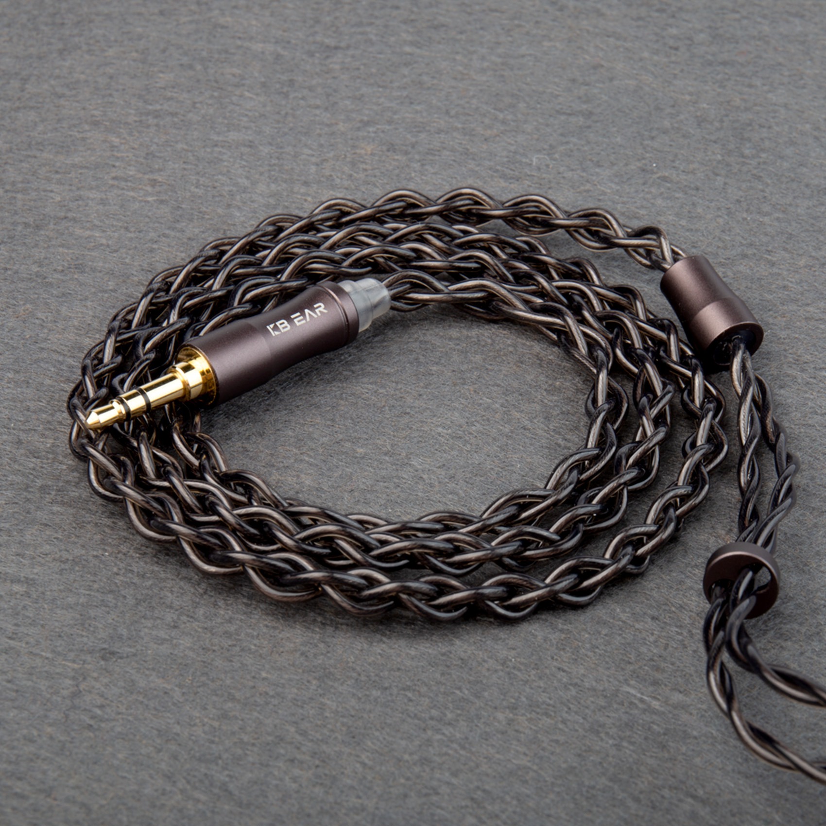KBEAR Hazy 6N Graphene+Copper-Silver Alloy mixedly braided upgrade cable