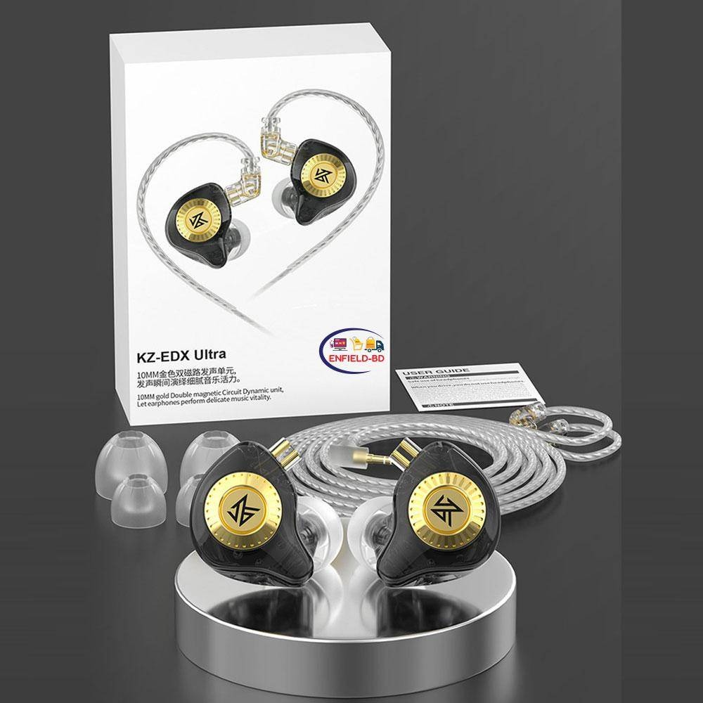 KZ EDX Ultra 10mm Dual Magnetic Dynamic Earphone