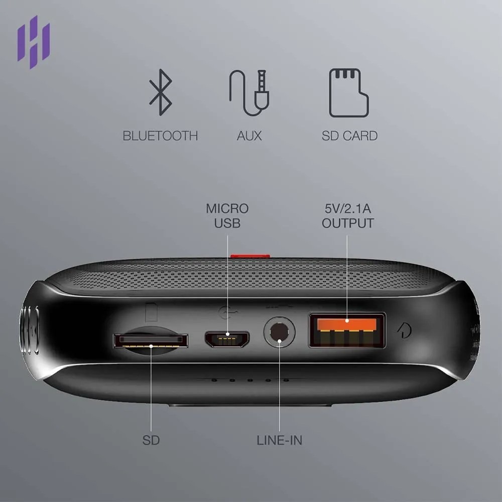 Ldnio BTS11 Bluetooth Speaker + Power Bank