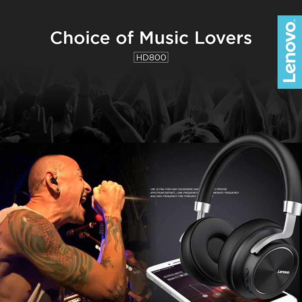 Lenovo HD800 Wireless Over-Ear Headphone