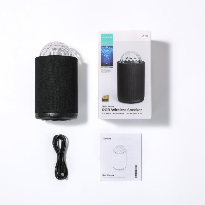 Joyroom JR-MS01 Maya Series RGB Wireless Speaker