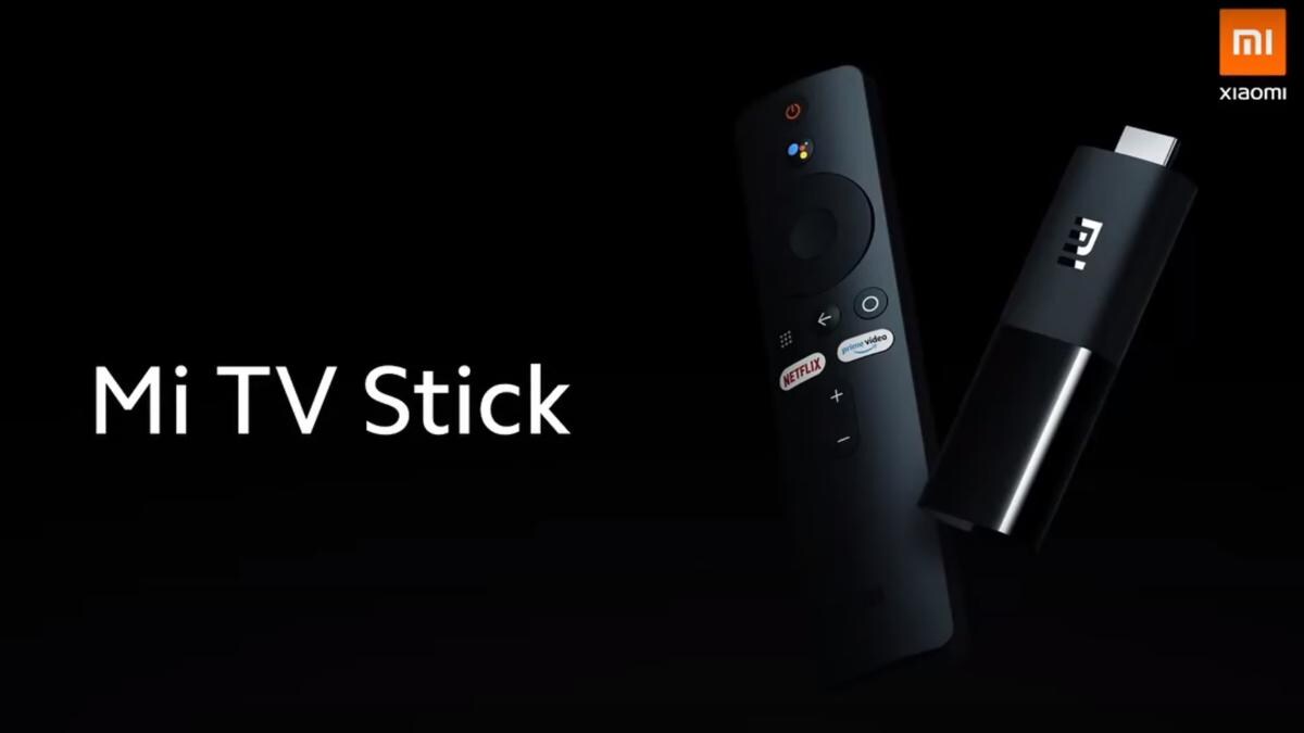 Xiaomi TV Stick 4K Ultra HD Streaming Device