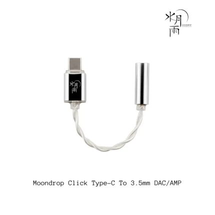 Moondrop Click Type-C To 3.5mm DAC/AMP