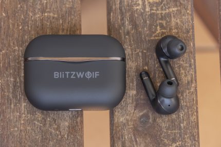 BlitzWolf BW-ANC3 Bluetooth Dual Active Noise Cancelling Earbuds