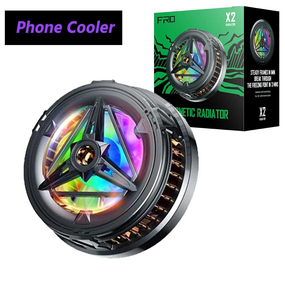 Plextone Fro X2 Gaming Cooler with RGB