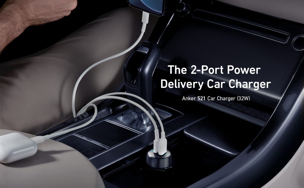 Anker Powerdrive Pd+ 2 35W Car Charger: Feature: Power Delivery: Loaded with 20W of charging power—the perfect match for the latest iPhone series. Break the Speed Limit: Simultaneously charge 2 devices up to 1. 5 hours faster than standard chargers, leaving them in the dust. Universal Compatibility: Optimized to work flawlessly with your sub-C and legacy USB phones, tablets, and more. Superior Safety: Anker Multiproduct safety system ensures total protection for you and your devices. Specification: USB C Port Output: 20W USB Port: 15W Total Output: 35w 