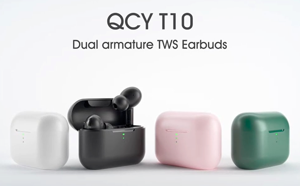 QCY T10 True Wireless Earbuds