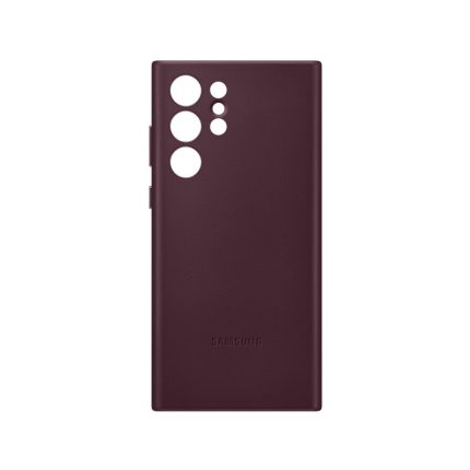 Samsung Galaxy S22 Ultra Leather Cover