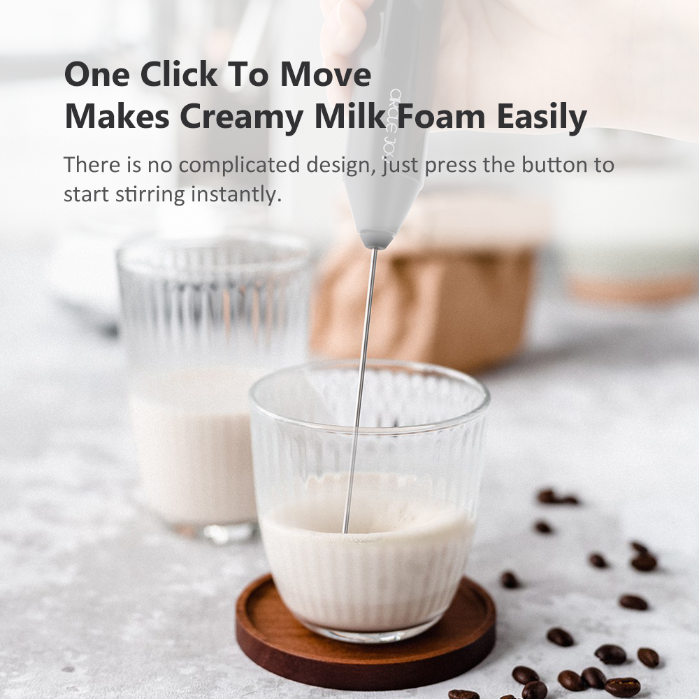 Xiaomi Circle Joy Milk Frother Handheld Mixer Foamer Coffee Maker