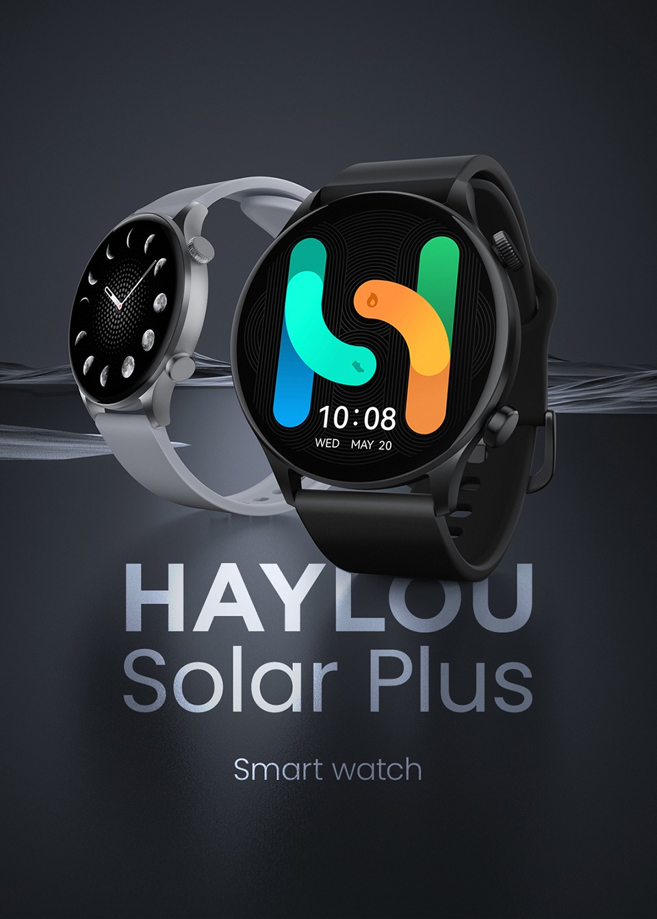 Haylou Solar Plus RT3 Smart Watch (LS16)
