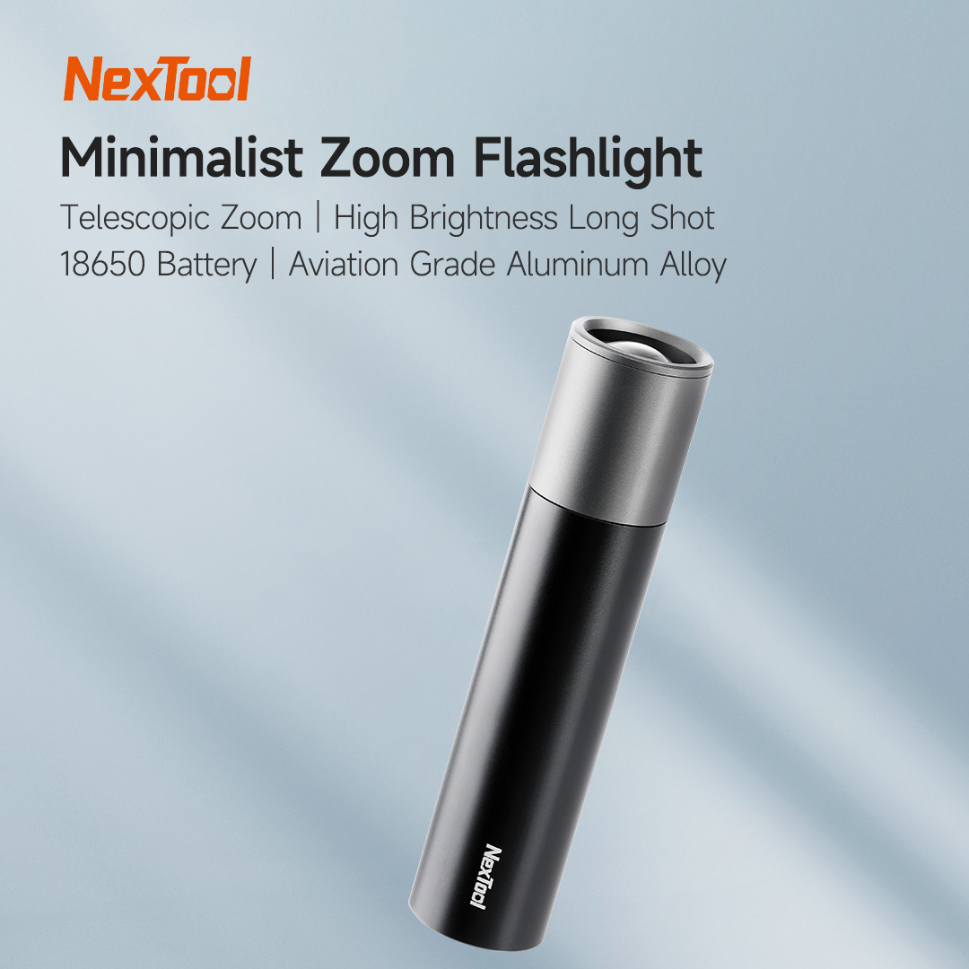 Xiaomi Nextool Minimalist Flashlight Telescopic Focus
