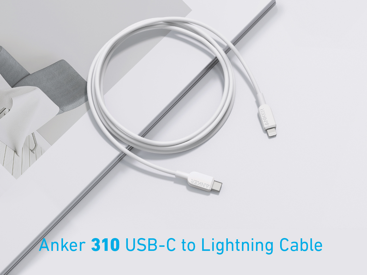 Anker Usb C to Lightning Cable – Mfi Certified (A81a2)