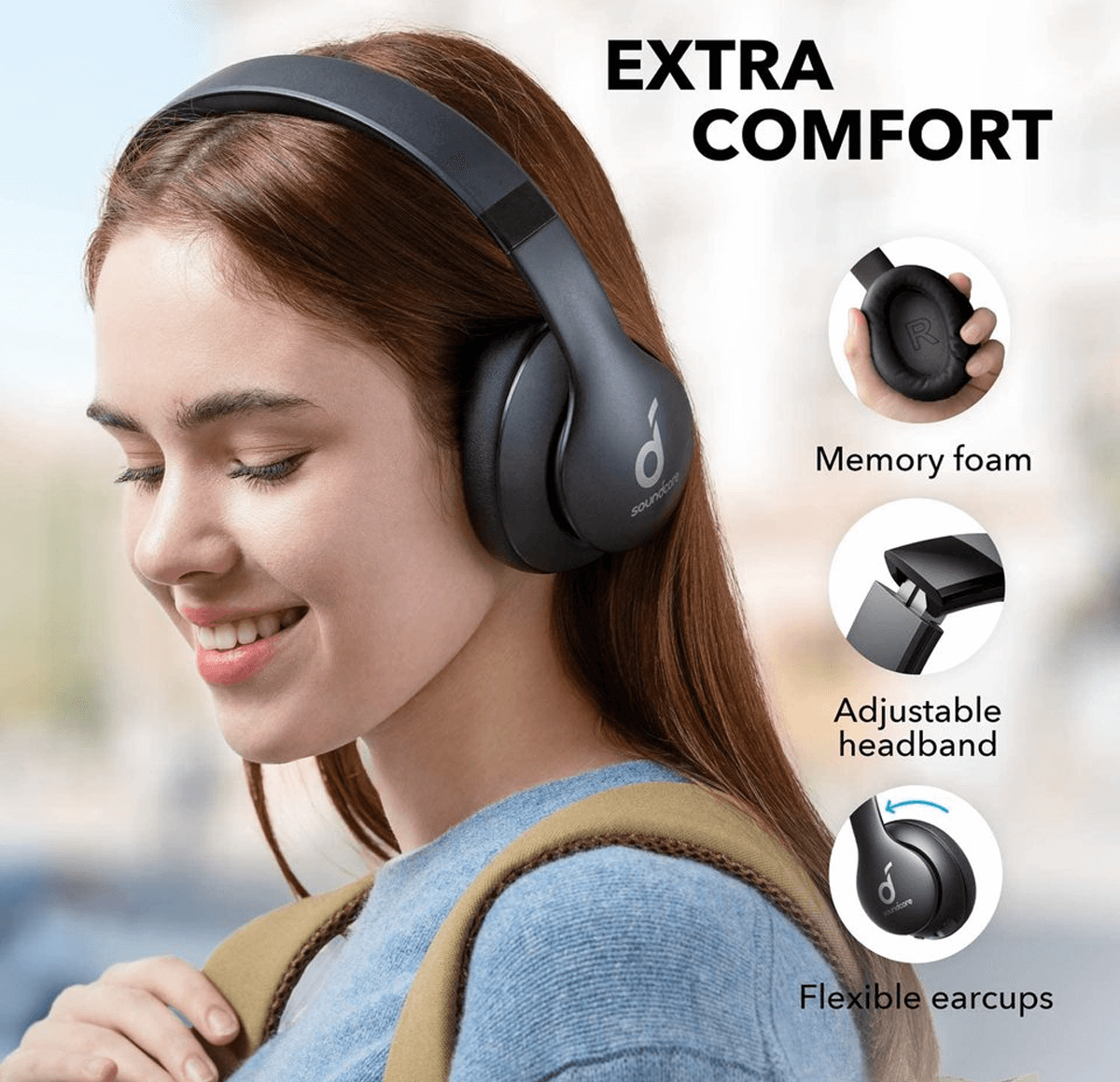 Anker Soundcore Life Q10i Bluetooth Headphone (18Months Warranty)