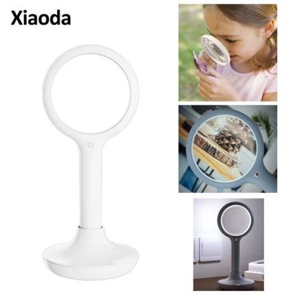 Xiaoda Smart Magnifying Glass With LED Light