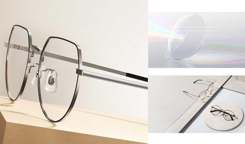 Xiaomi Mijia Anti-Blue Light Glasses Titanium (HMJ02RM)