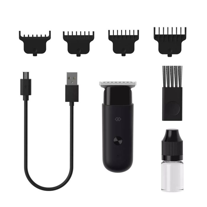 Xiaomi Hunaxing Multifunctional Mini Hair Trimmer IPX7 Waterproof