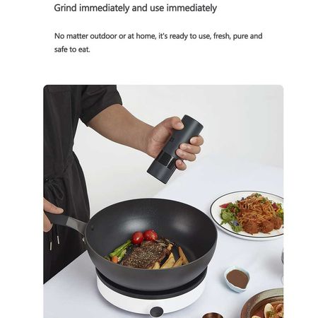Xiaomi Huohou Automatic Electric Pepper Salt Grinder