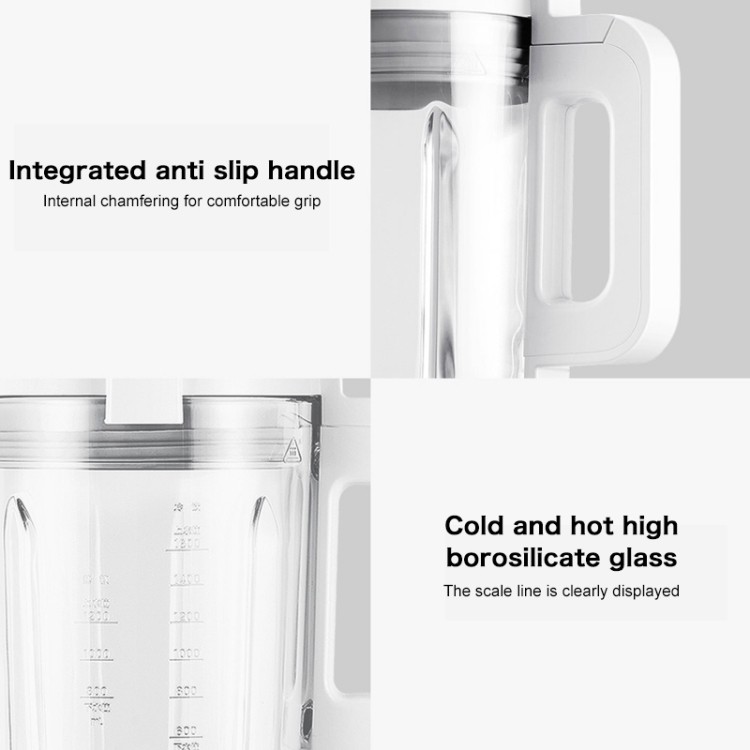 Xiaomi Mijia Smart Kitchen Blender (MPBJ001ACM) App Control