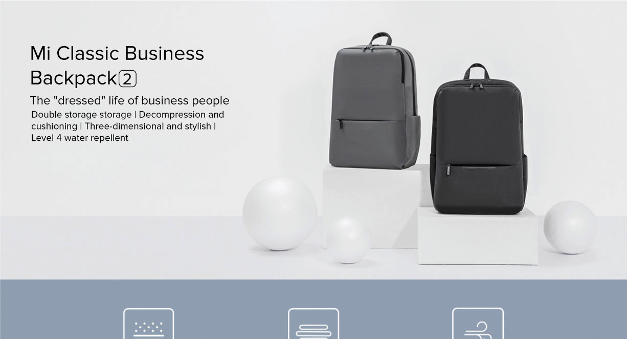 Xiaomi Mi Classic Business Backpack 2