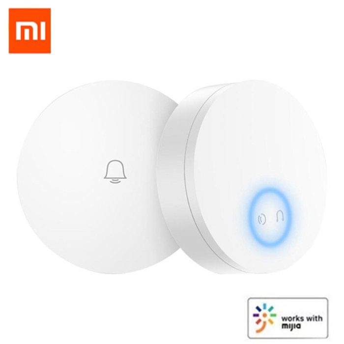 Xiaomi Mijia Linptech WIFI Self-power Generating Wireless Doorbell