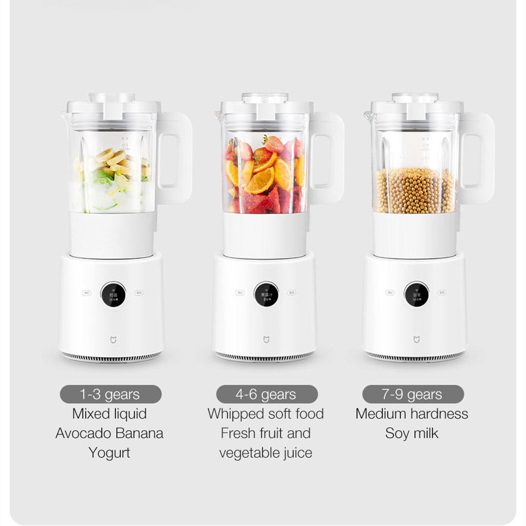 Xiaomi Mijia Smart Kitchen Blender (MPBJ001ACM) App Control