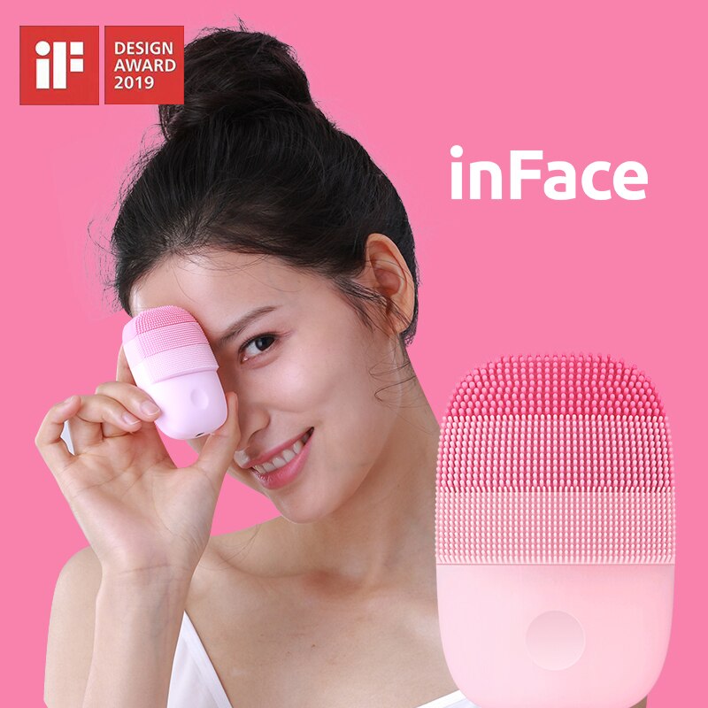 Xiaomi Inface Mini Sonic Silicone Deep Cleaning Face Washing Instrument