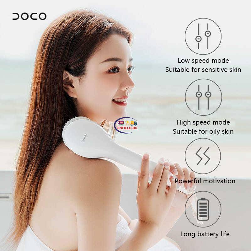 Xiaomi DOCO Electric Bath Brush Body Massage SPA Shower Brush