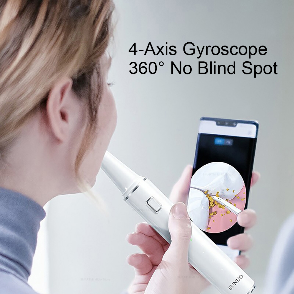 XIAOMI SUNUO T12 Pro Ultrasonic Dental Oral Teeth Cleaner