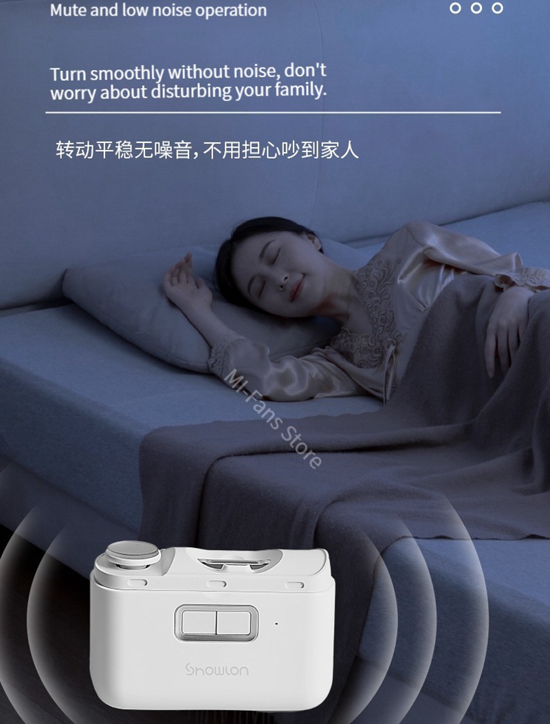 Xiaomi Xiaolang Electric Polishing Nail Clipper