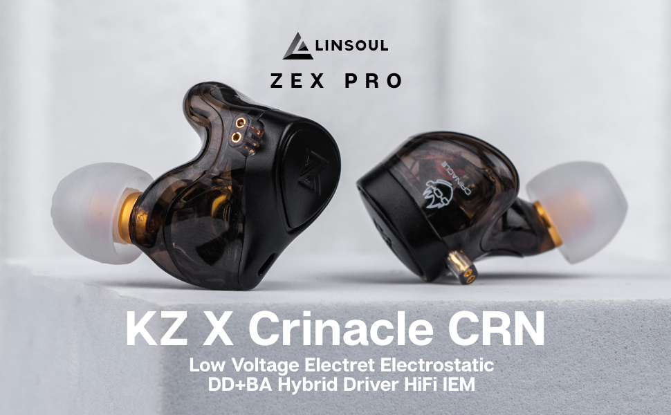 KZ X Crinacle CRN (ZEX Pro)