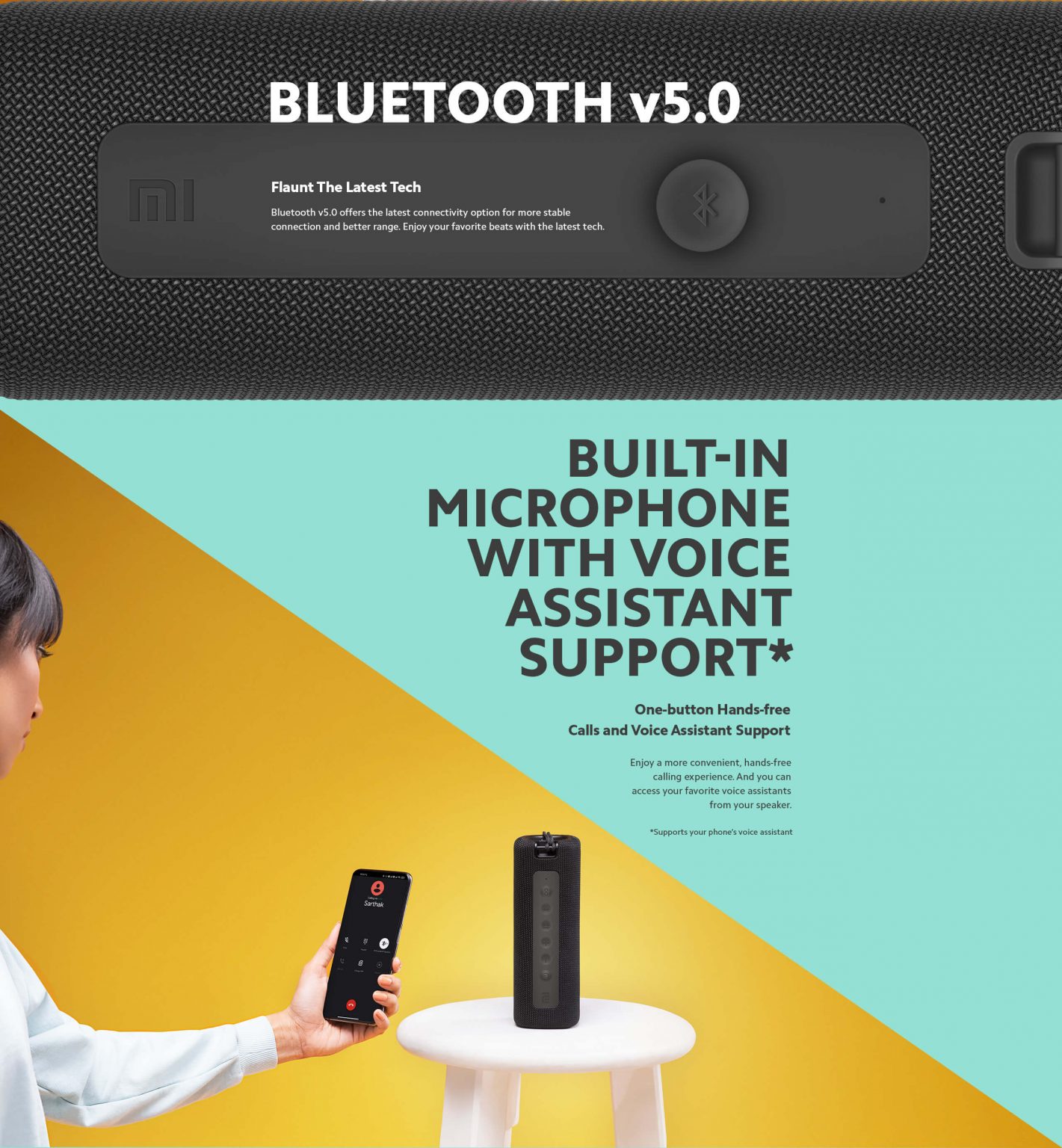 Xiaomi Mi 16W Portable Bluetooth Speaker